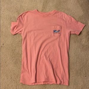 Salmon vineyard vines shirt